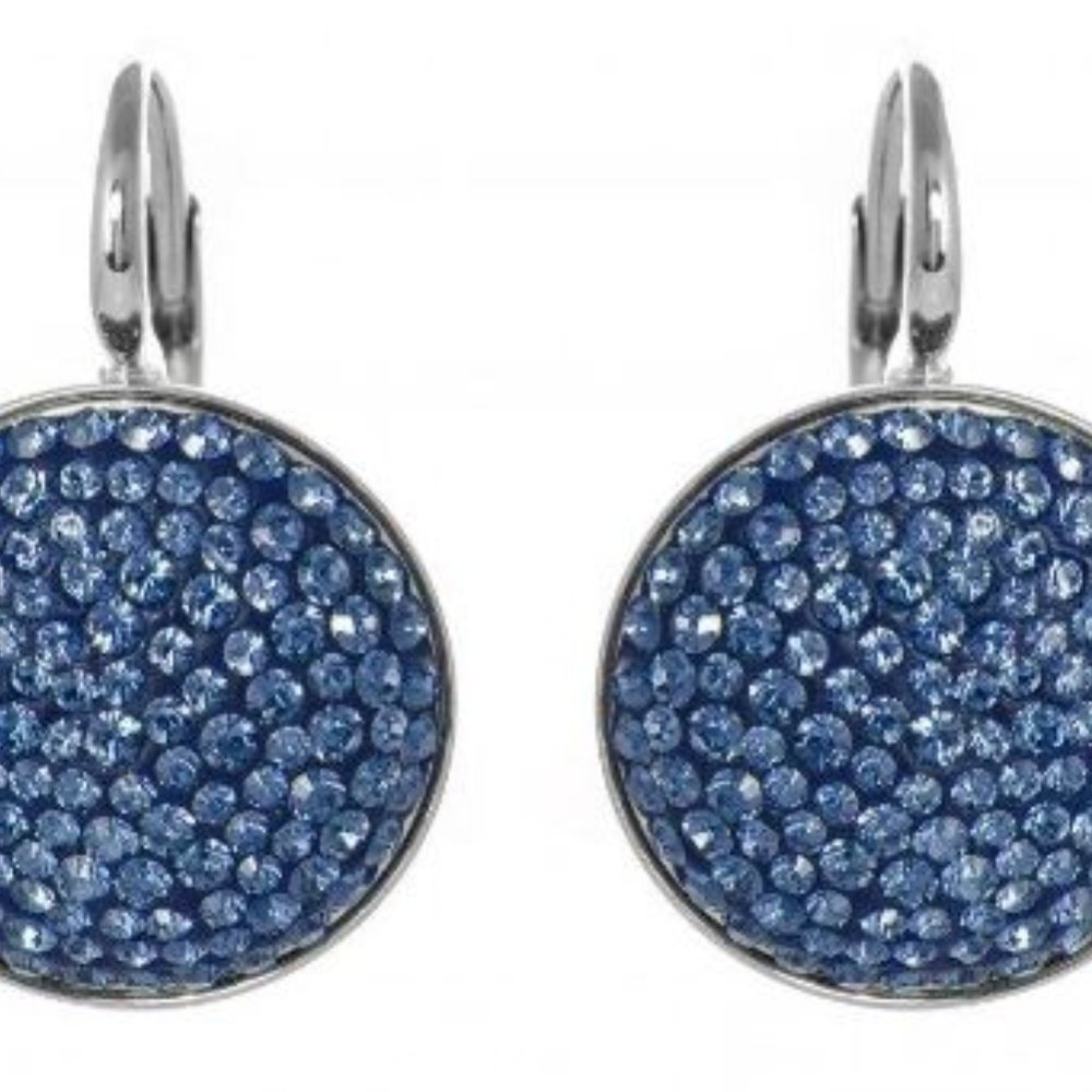 BRAND NWOT Authentic Swarovski Fun Earrings in Box